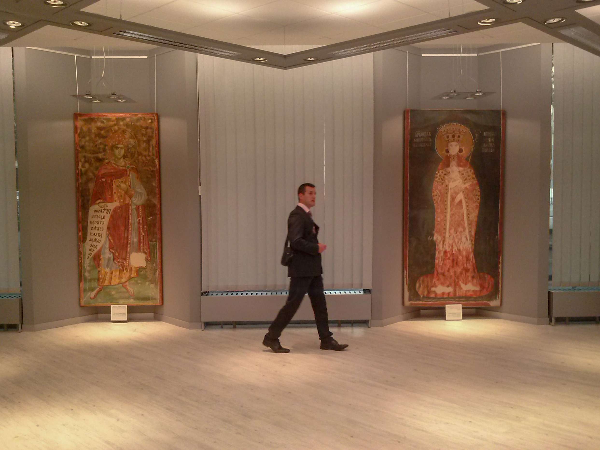 Frescoes Copies in Gallery