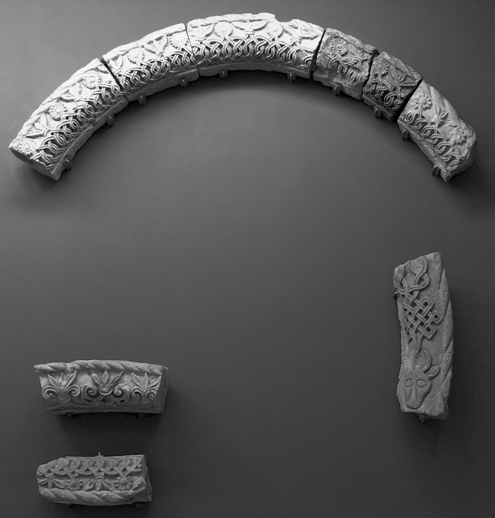 Stone Arch Fragments